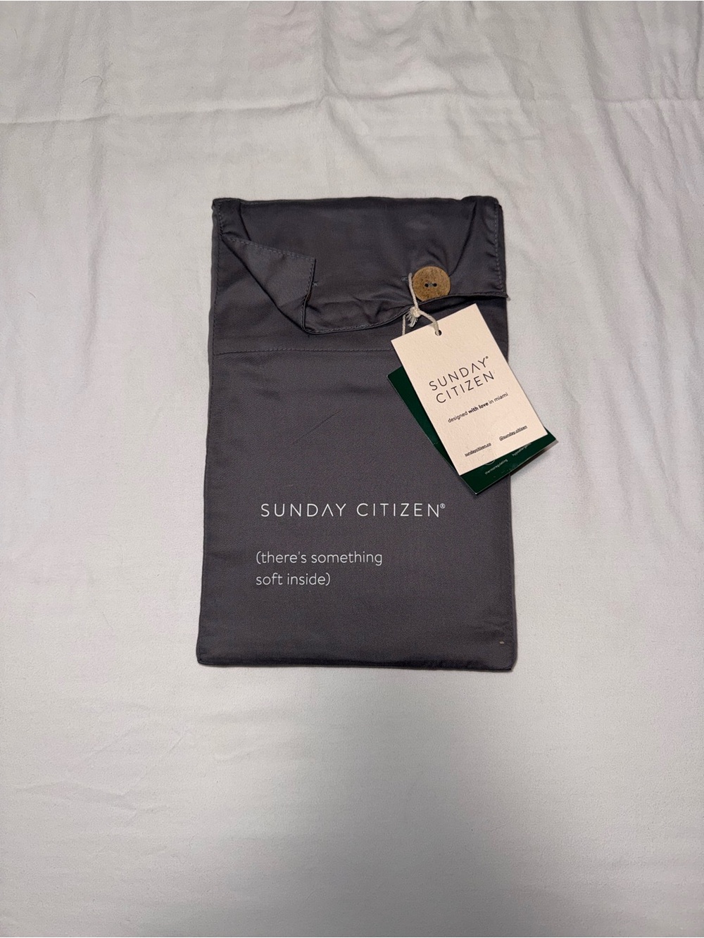 NWT Sunday Citizen bamboo king pillow cases